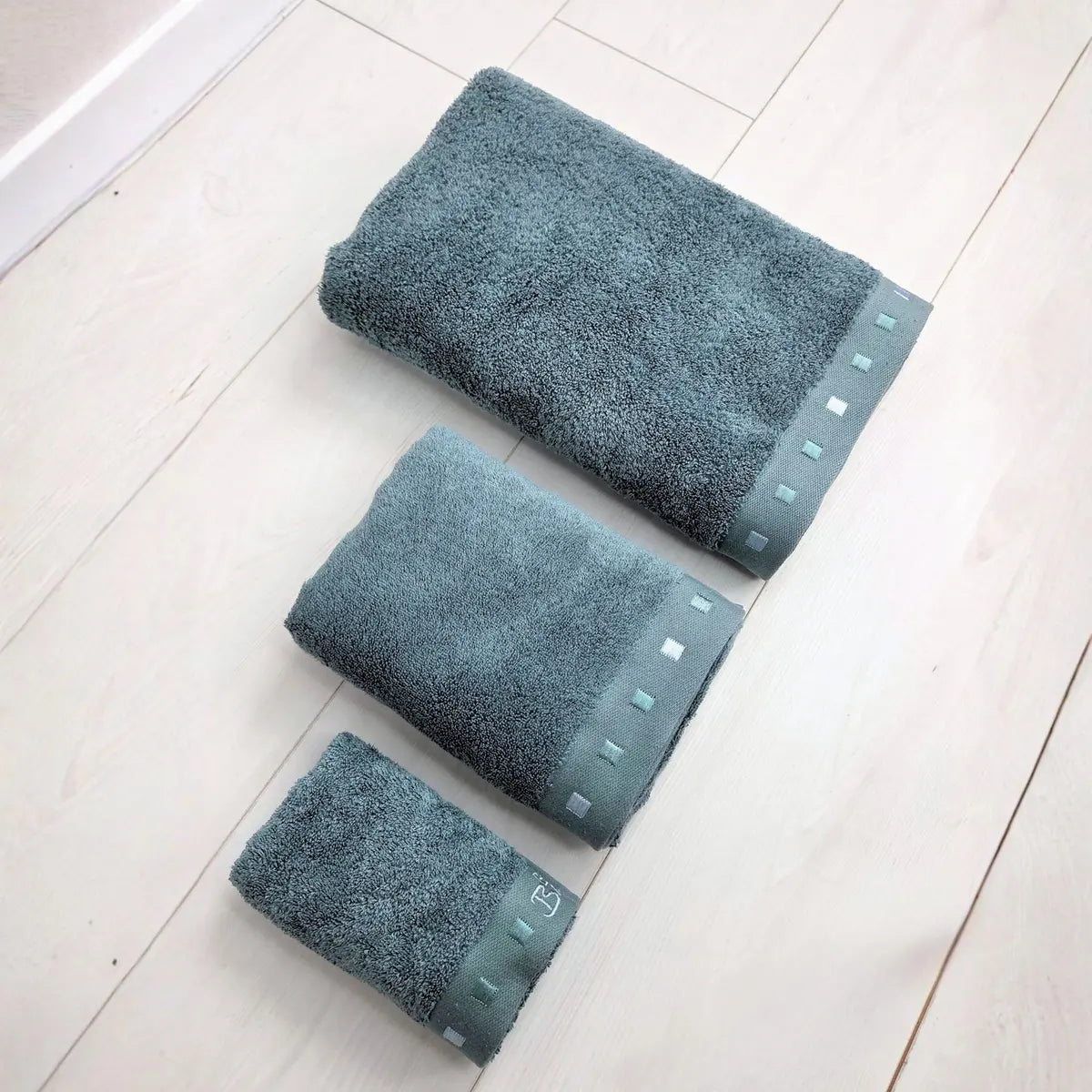 3-piece Bamboo-Cotton Towel Set