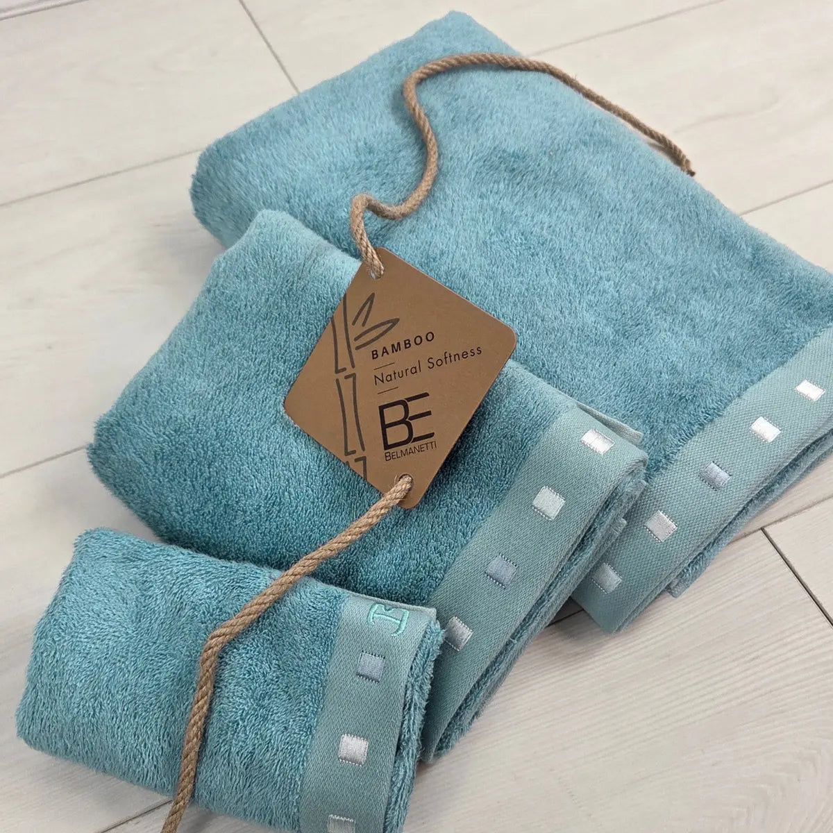3-piece Bamboo-Cotton Towel Set