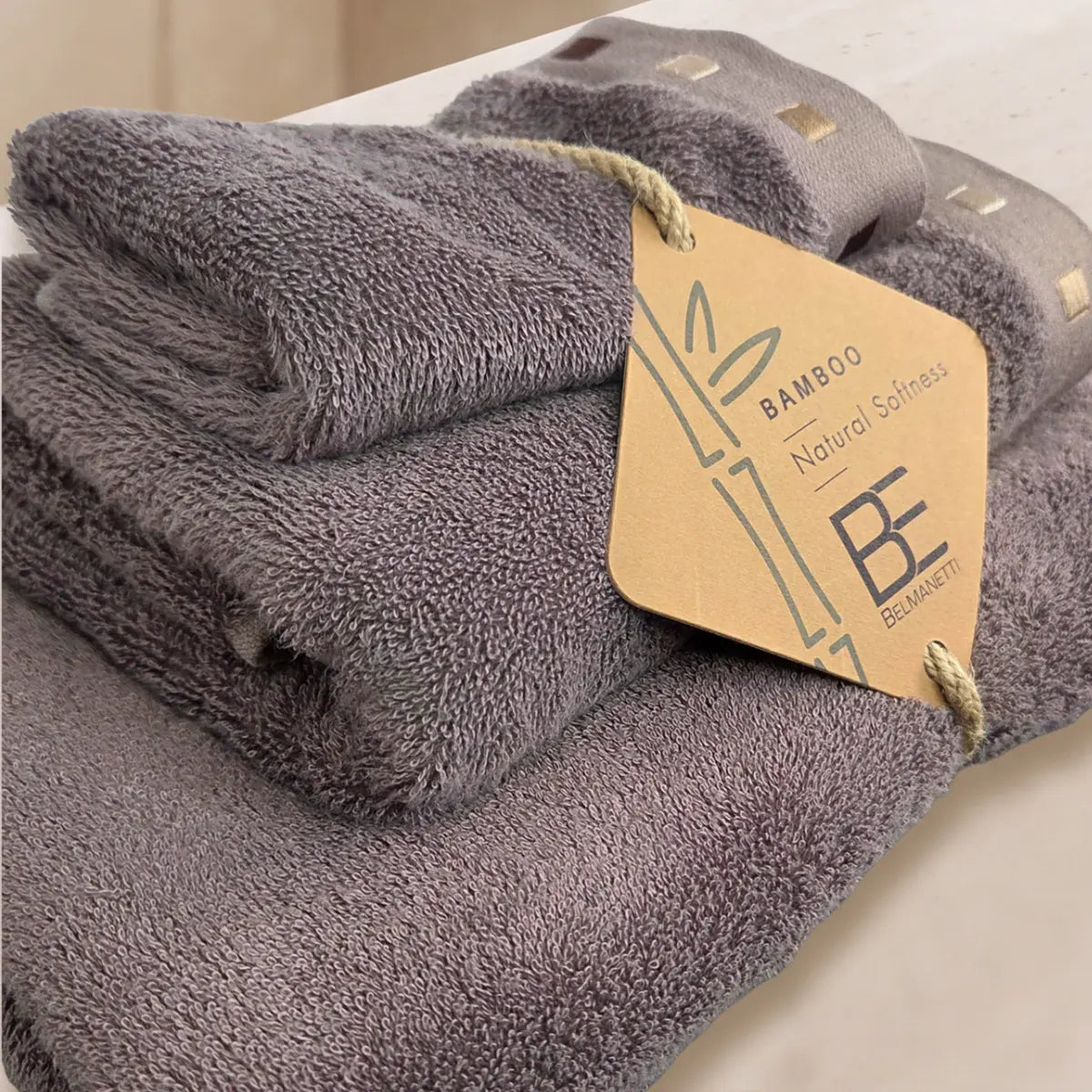 3-piece Bamboo-Cotton Towel Set