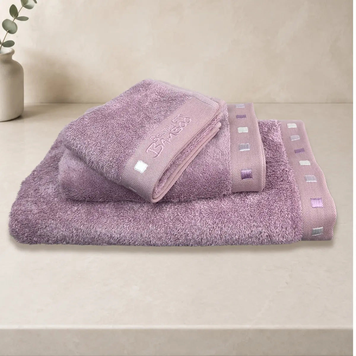 Bamboo-Cotton Towel – Velvety Soft & Quick-Drying