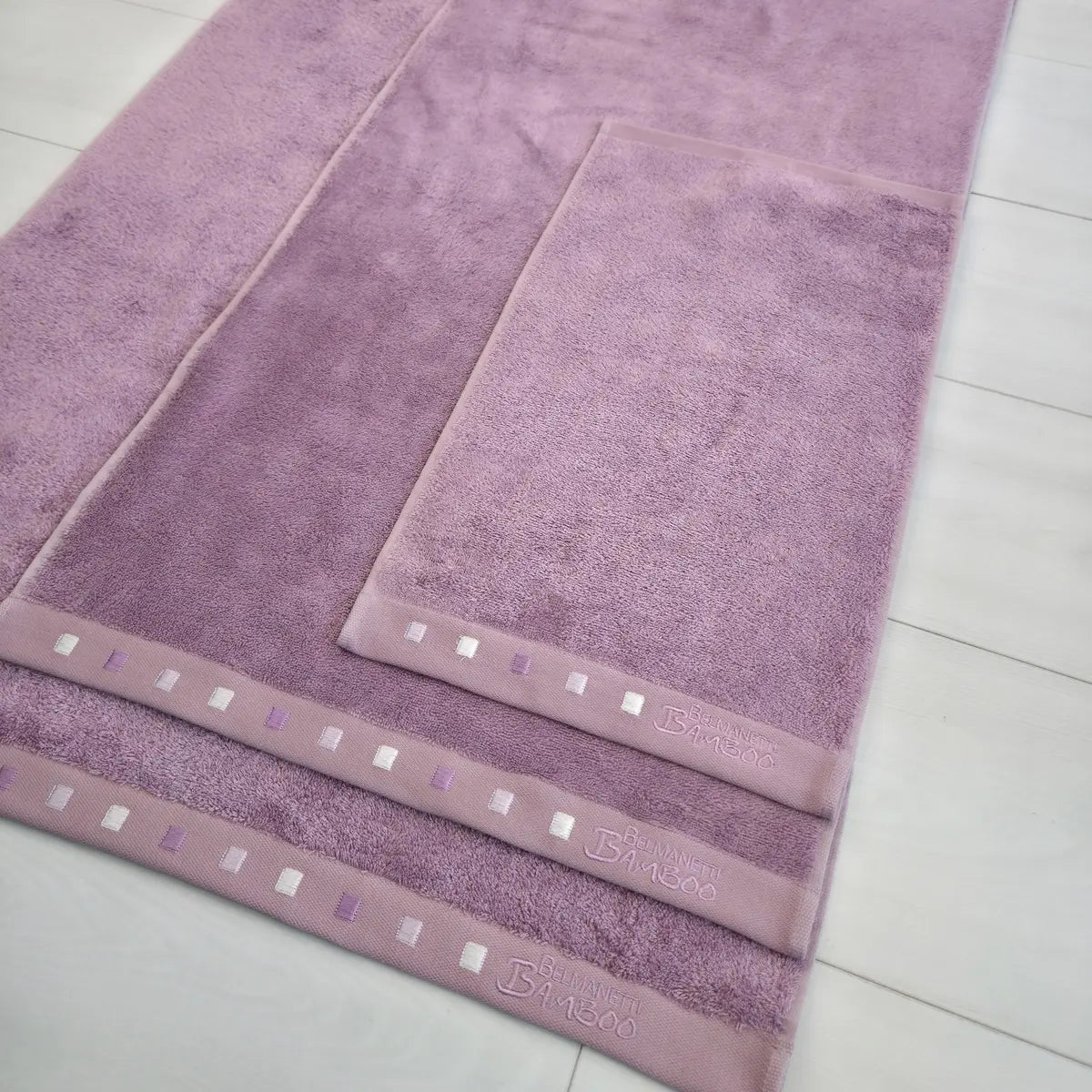 Bamboo-Cotton Towel – Velvety Soft & Quick-Drying