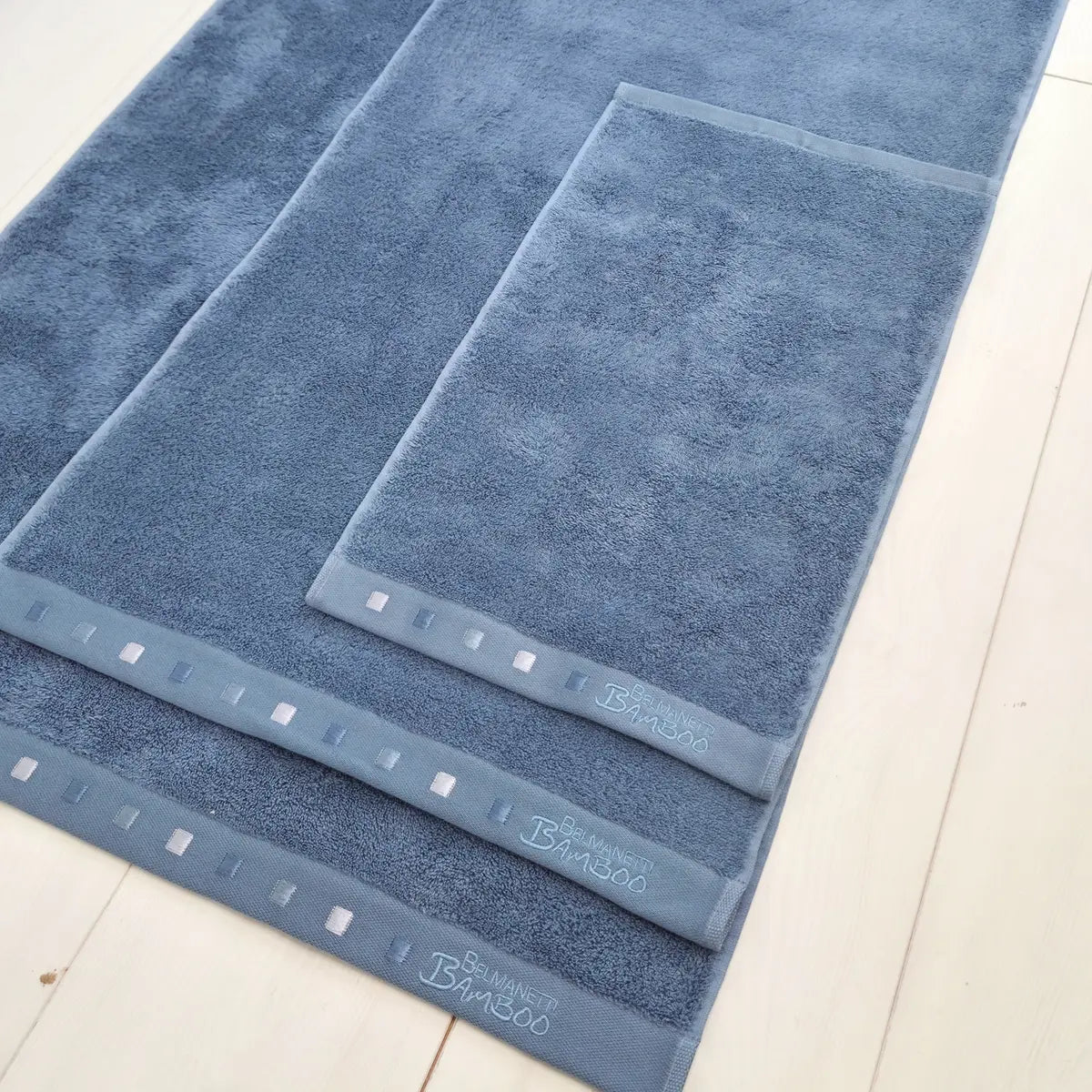 Bamboo-Cotton Towel – Velvety Soft & Quick-Drying