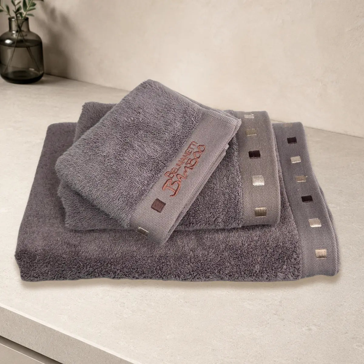 Bamboo-Cotton Towel – Velvety Soft & Quick-Drying