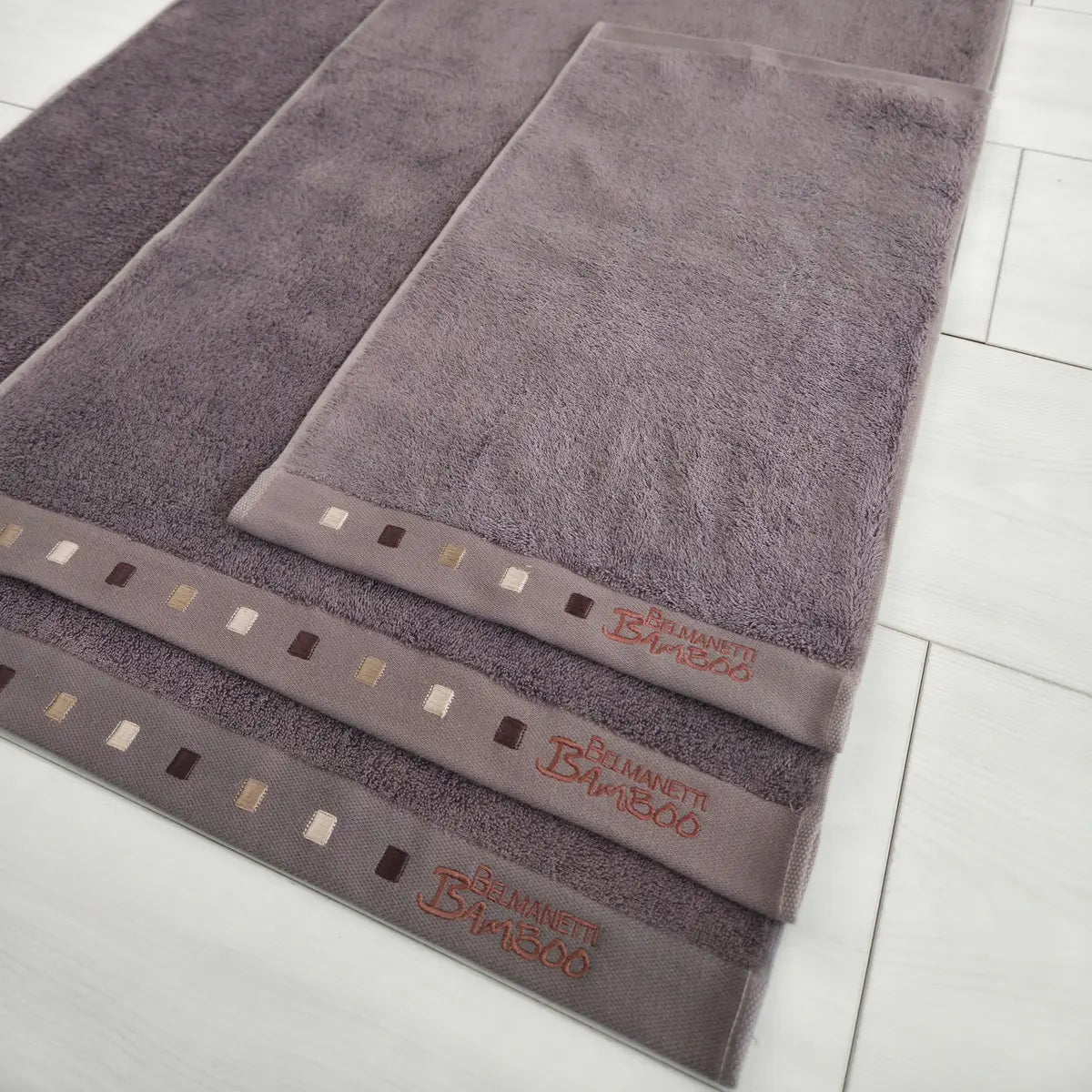 Bamboo-Cotton Towel – Velvety Soft & Quick-Drying