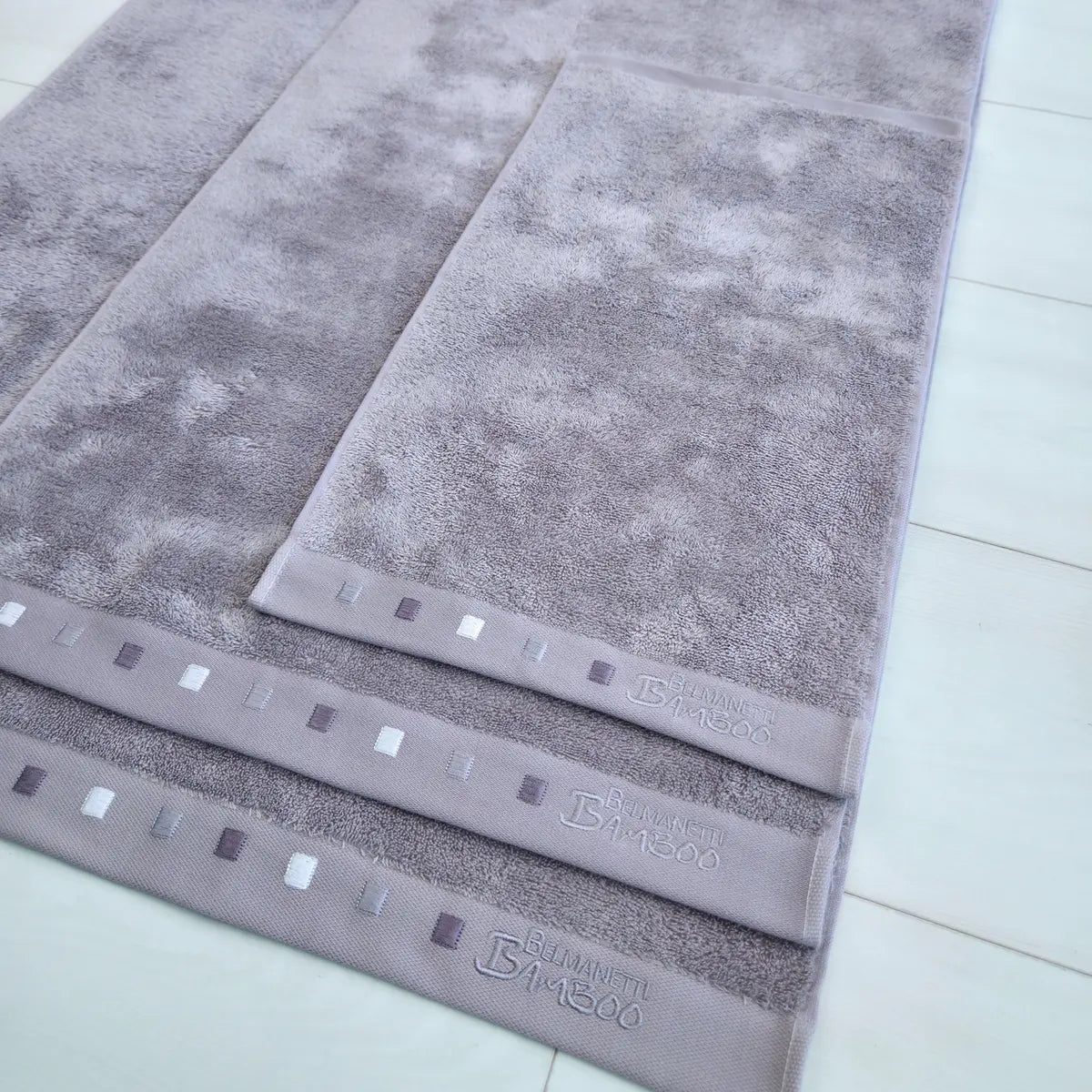 Bamboo-Cotton Towel – Velvety Soft & Quick-Drying