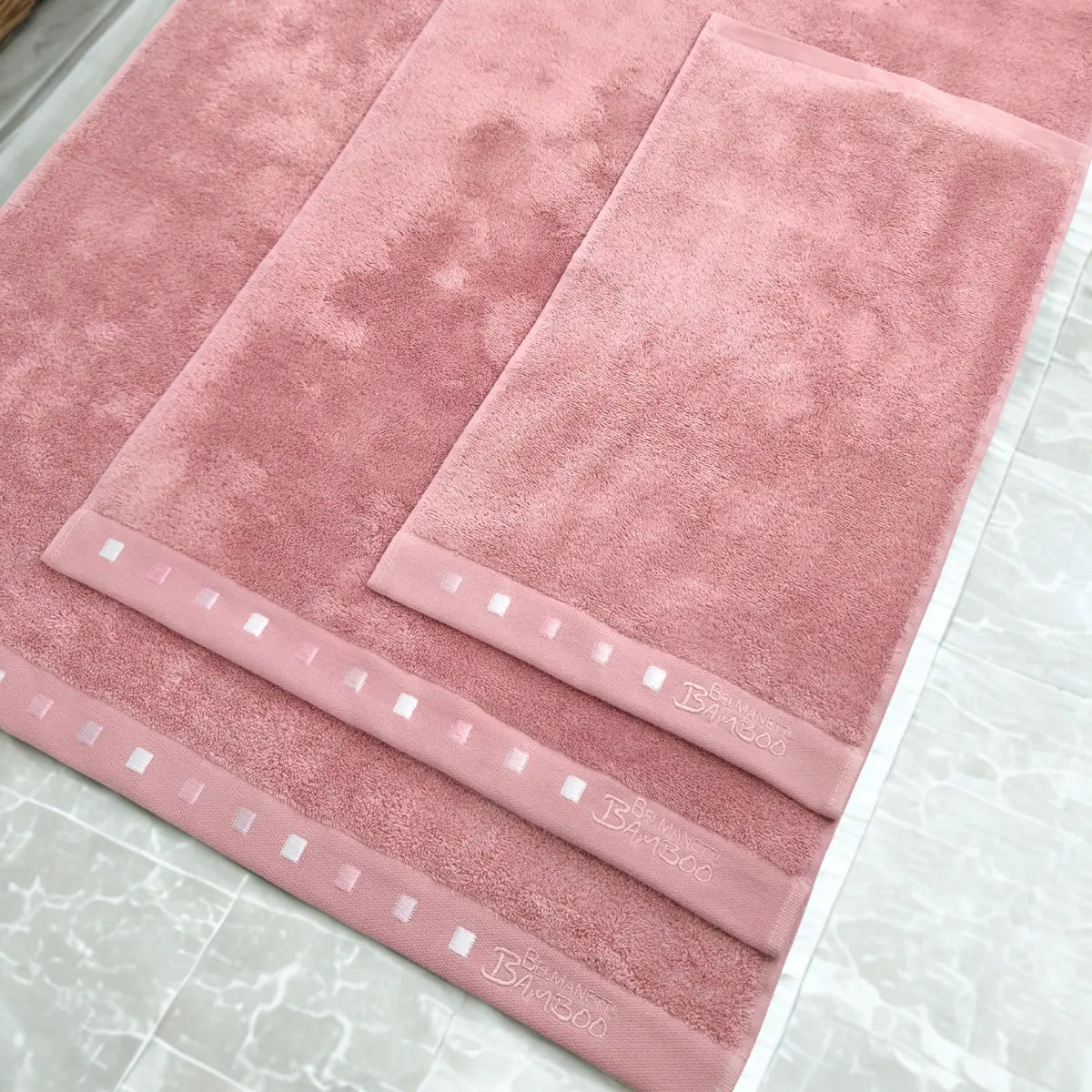 Bamboo-Cotton Towel – Velvety Soft & Quick-Drying