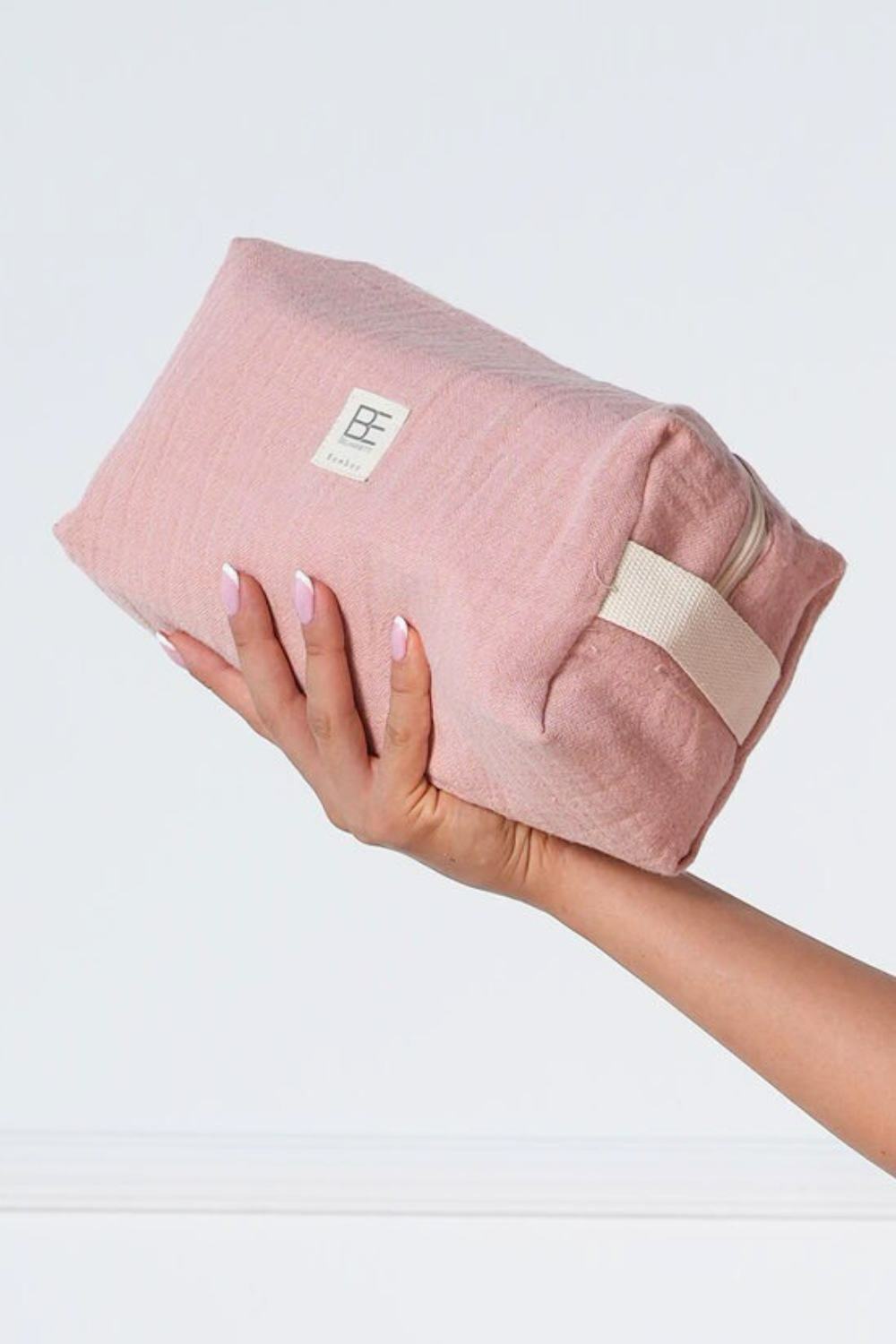 Belmanetti Multi Use Beach Pouch Bamboo Cotton - Free delivery available