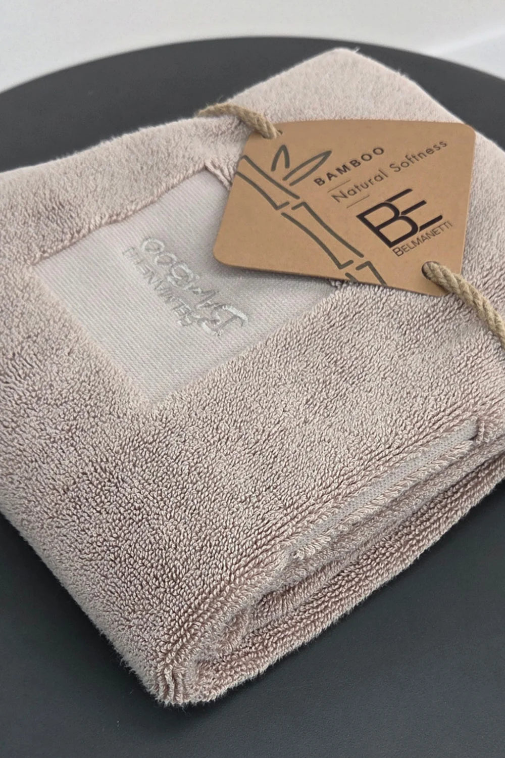 Bath Mat Duo Pack – 2 Matching Bamboo-Cotton Mats