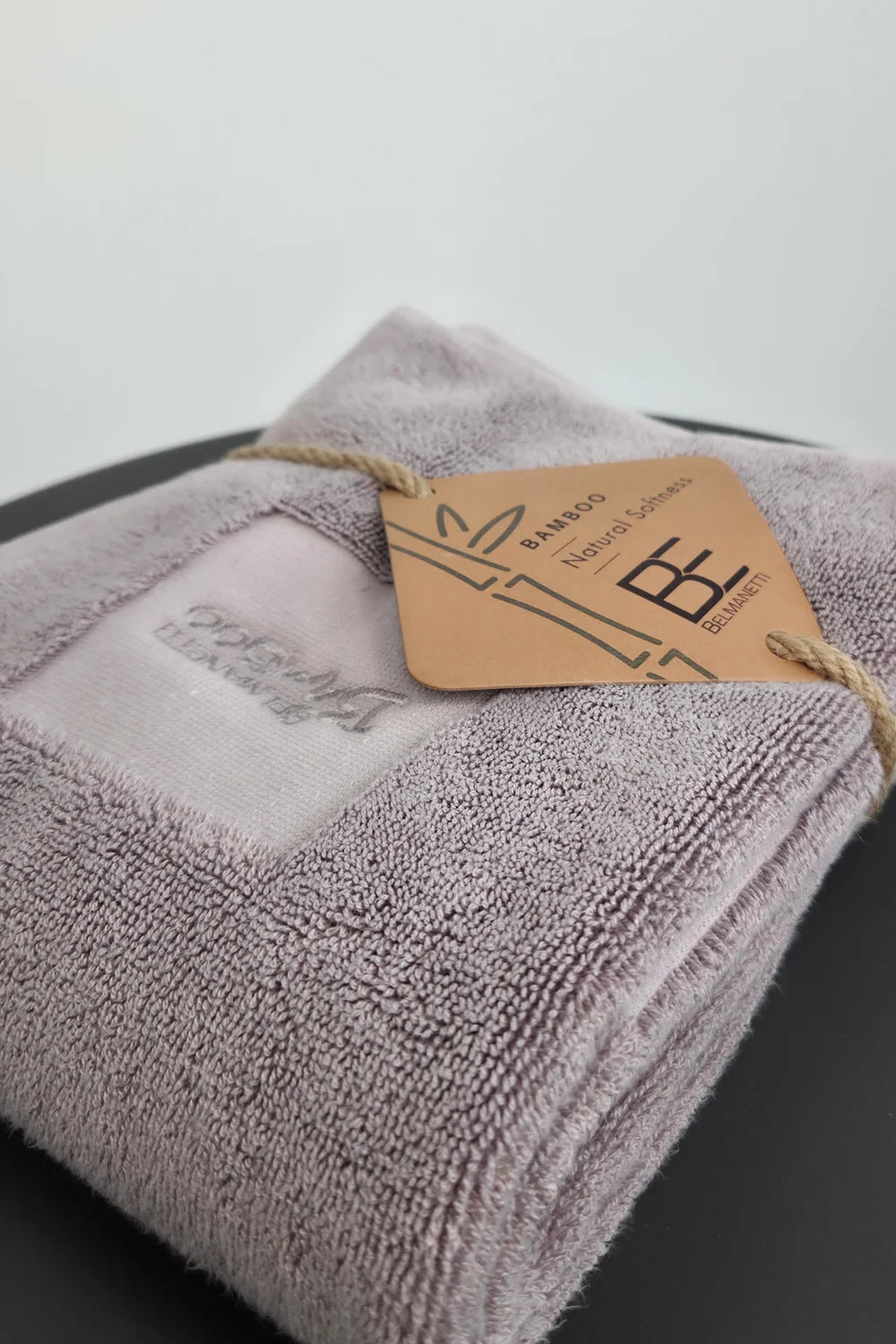 Bath Mat Duo Pack – 2 Matching Bamboo-Cotton Mats