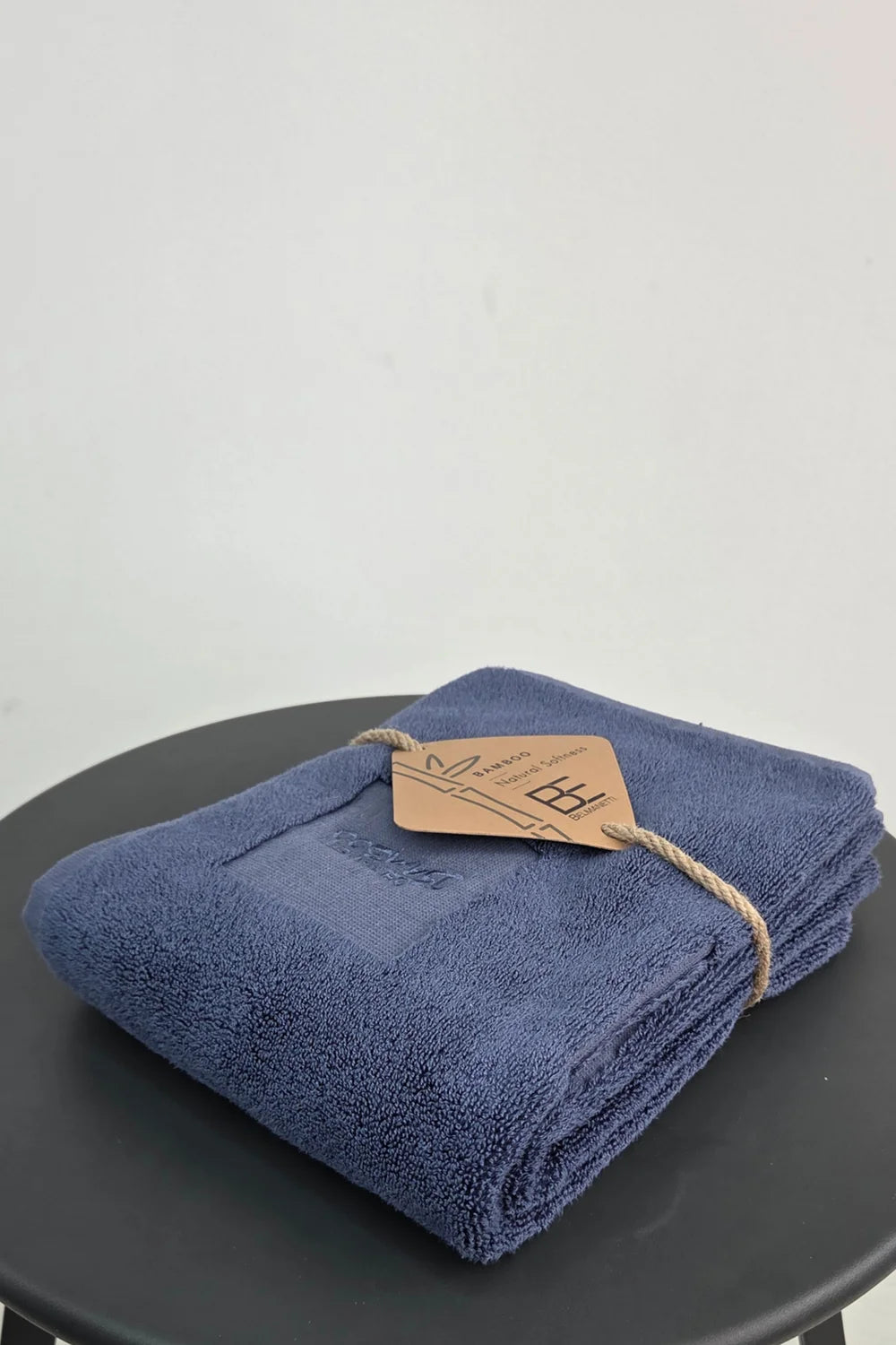 Bath Mat Duo Pack – 2 Matching Bamboo-Cotton Mats