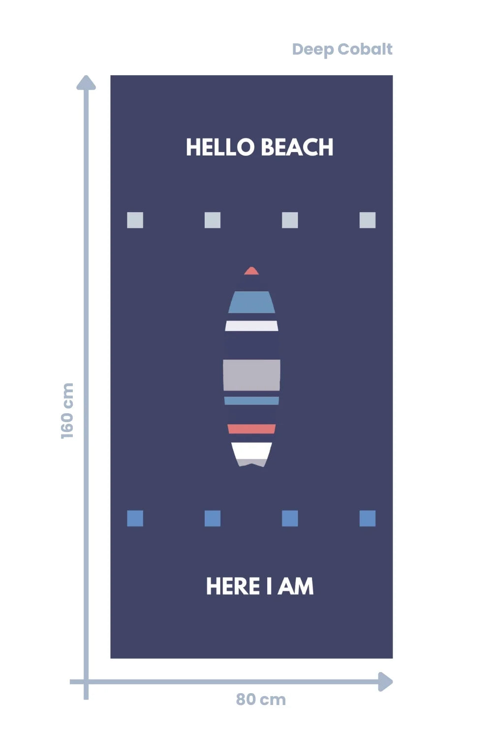 Belmanetti Surf Beach Towel Supersoft Cotton With - Gift-ready packaging