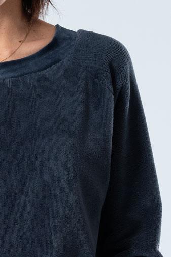 Belmanetti Womens Bamboo Warming Home Dress in Rose - Made in Europe