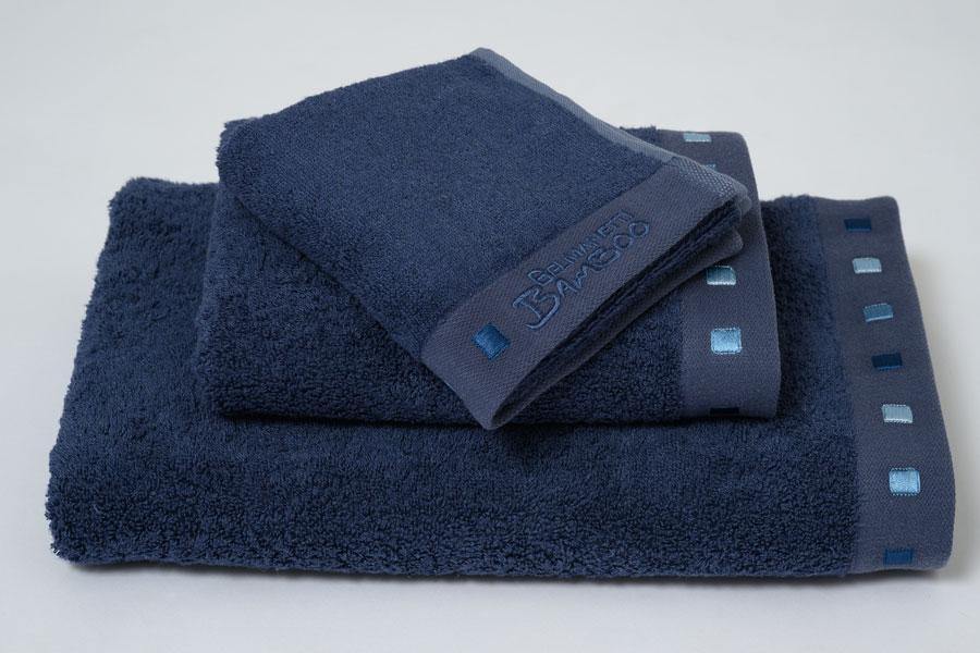 Belmanetti Bamboo Cotton Towel Extra Absorbent And in Brown - Perfect for slow mornings