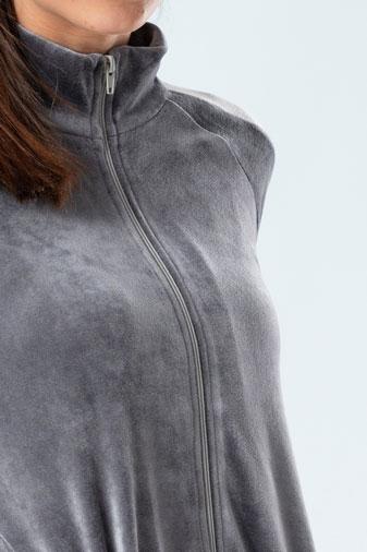 Belmanetti Bamboo Blend Nicky Velour Sweatsuit in Light Blue - Made in Europe