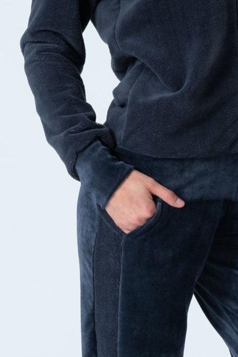 Belmanetti Cozy Bamboo Blend Sweatsuit - Ideal for spa and home