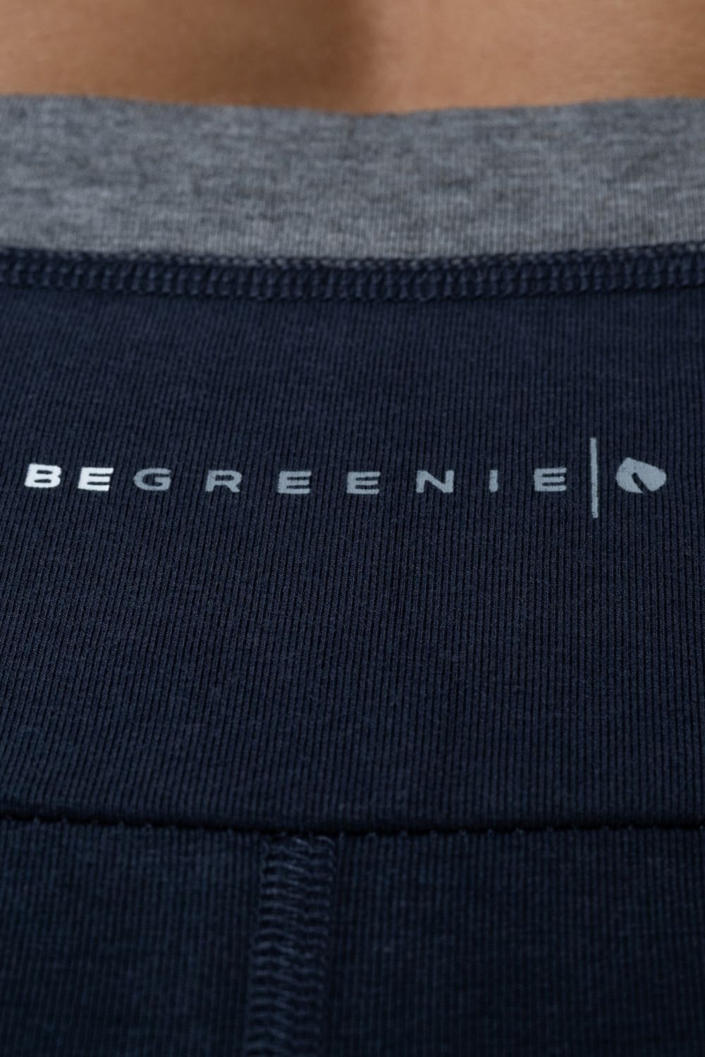 Belmanetti Bamboo Biocotton Full Length Leggings in Night Grey - Premium quality fabrics