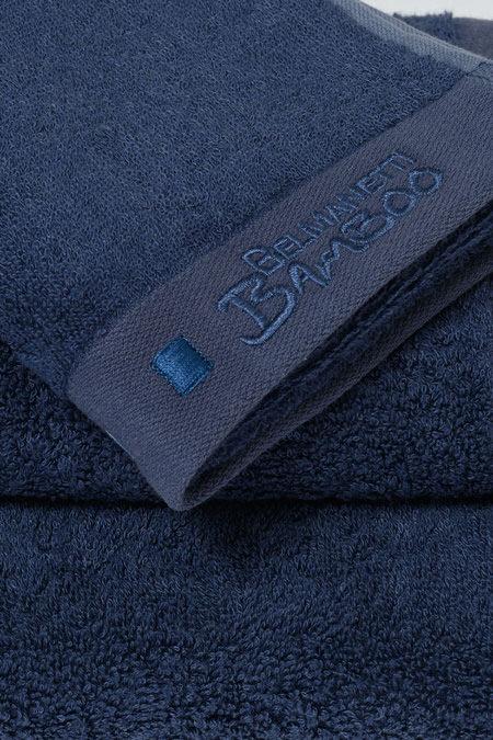 Belmanetti Bamboo Cotton Towel Extra Absorbent And in Blue - Fast EU shipping