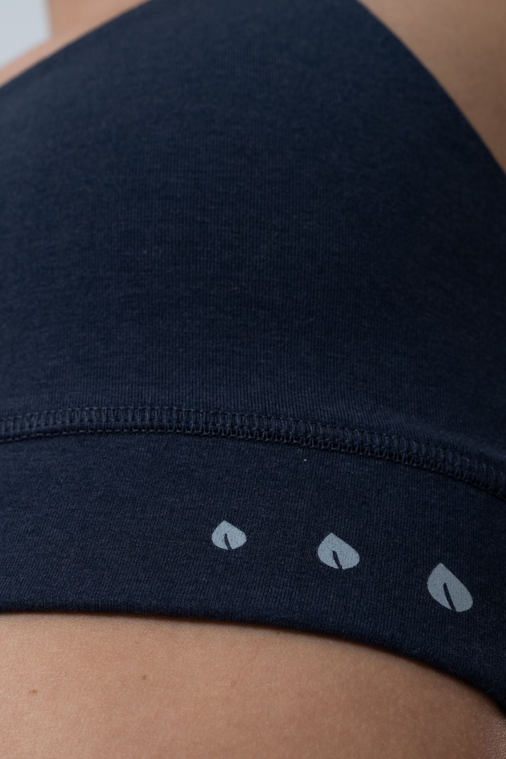 Belmanetti Eco Luxe Bamboo Sport Bra With in Night grey - Free returns