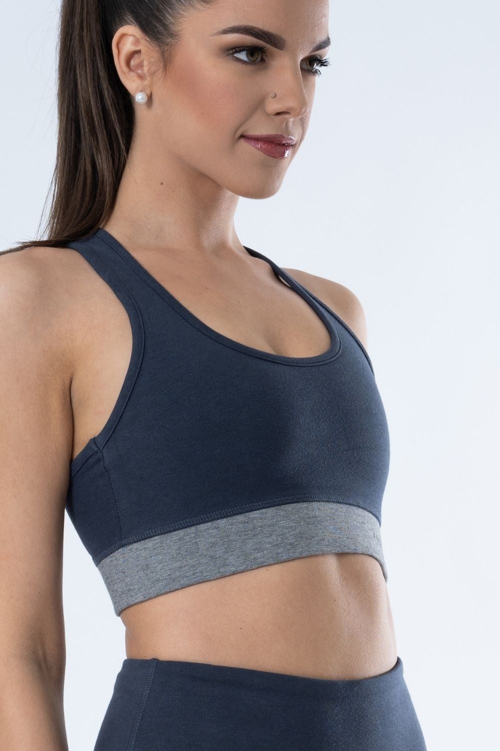 Belmanetti Bamboo Biocotton Sports Bra - Fast EU shipping