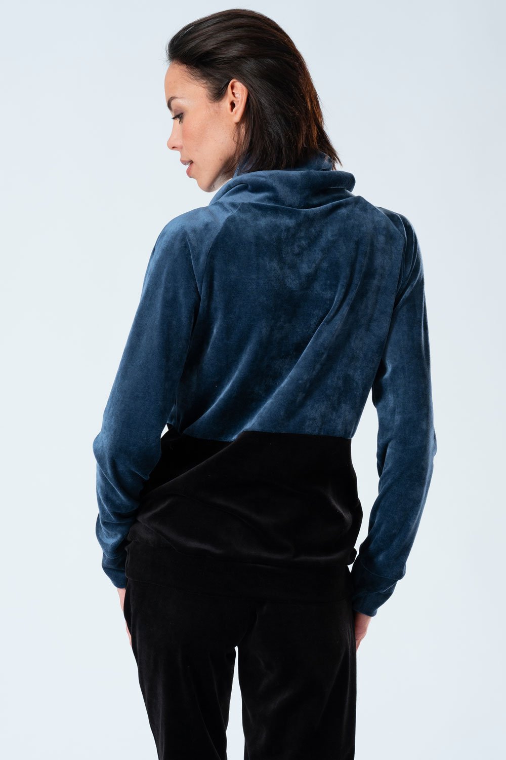 Belmanetti Modal Light Velour Sweatsuit In Colour - Gift-ready packaging