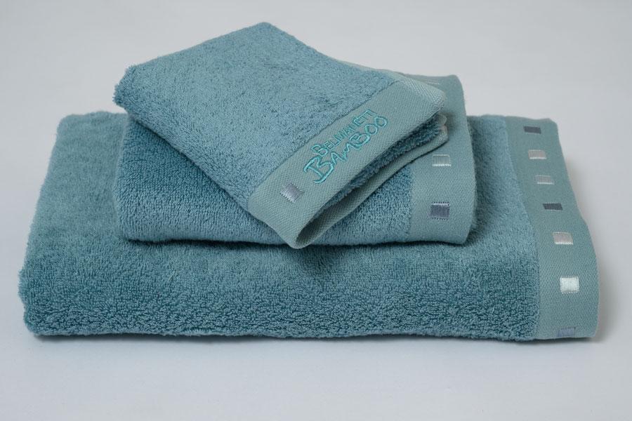 Belmanetti Bamboo Cotton Towel Extra Absorbent And in Mauve - Sustainable fabric