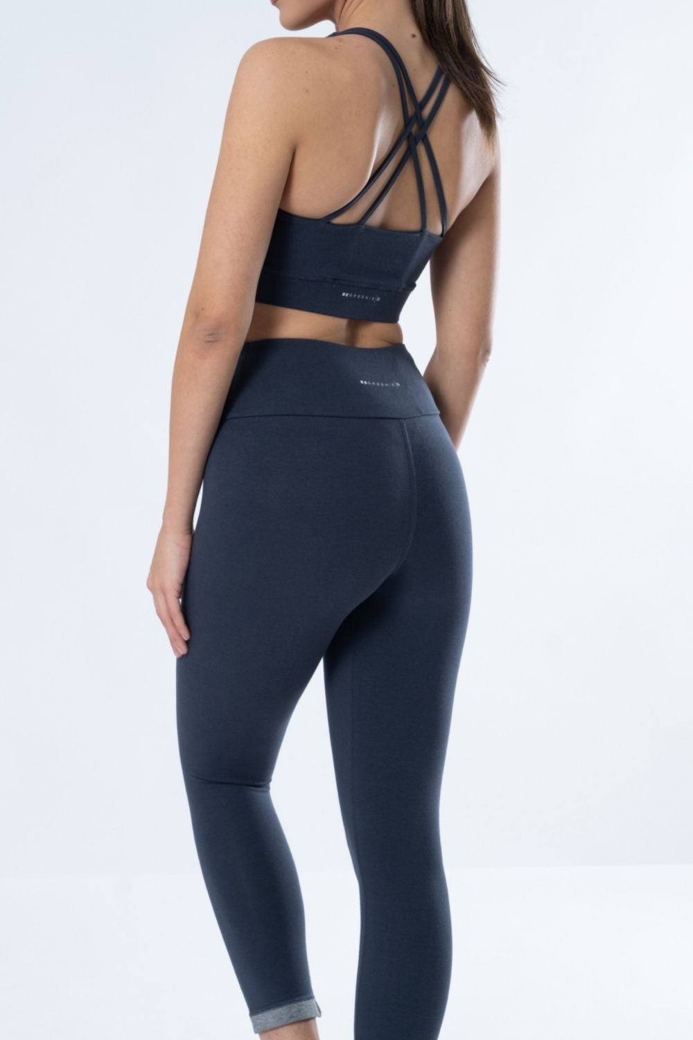 Belmanetti Eco Luxe Bamboo Sport Bra With - Ideal for spa and home